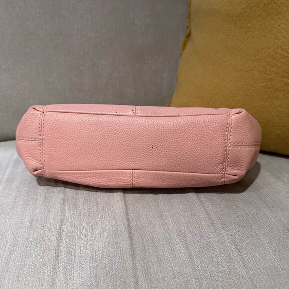 EUC Coach Petal Pink Medium Lexy Shoulder Bag Convertible - Picture 3 of 6